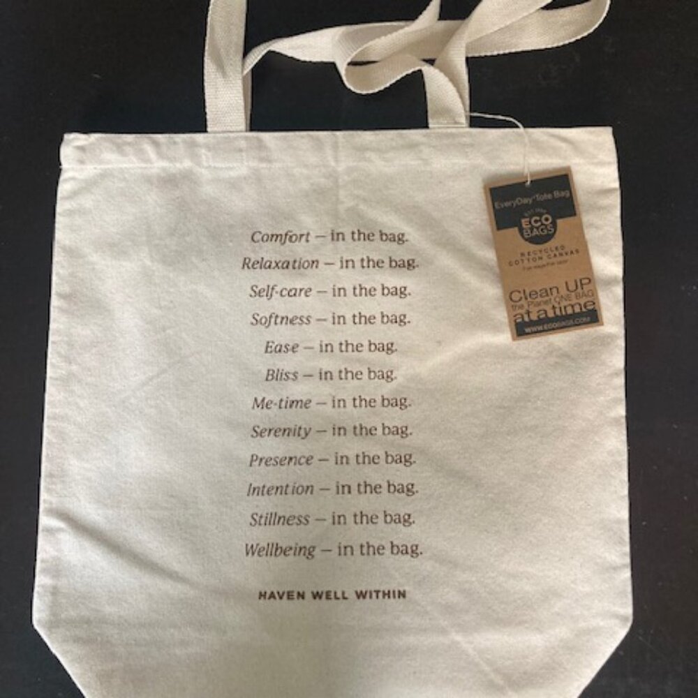 Haven Well Within Eco Tote Bag